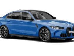 Tansanitblau ii Neu 2025 BMW M3 Competition Edition Limousine | 118.920 €
