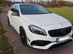 Weiß Gebraucht 2017 Mercedes A45 AMG AMG Limousine | 27.500 € (Fairer Preis)