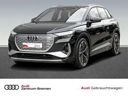 Schwarz Gebraucht 2022 Audi Q4 e-tron S-Line SUV | 30.750 € (Superpreis)