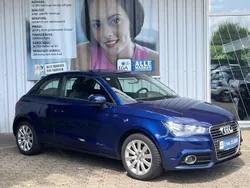 Blau Gebraucht 2014 Audi A1 Attraction Kleinwagen | 9.980 € (Etwas zu teuer)