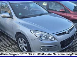 Continental silver Gebraucht 2008 Hyundai i30 Comfort Kombi | 4.450 € (Etwas zu teuer)