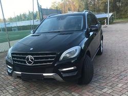 Schwarz Gebraucht 2012 Mercedes ML350 SUV | 18.000 € (Superpreis)