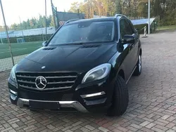 Schwarz Gebraucht 2012 Mercedes ML350 SUV | 18.000 € (Guter Preis)
