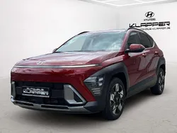 Ultimate red / met Gebraucht 2025 Hyundai Kona Prime SUV | 30.990 € (Fairer Preis)