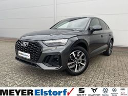 Grau Gebraucht 2022 Audi Q5 Sportback S-Line SUV | 40.950 € (Superpreis)