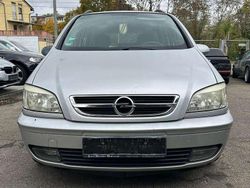 Starsilber iii m2 Gebraucht 2004 Opel Zafira Elegance Van / Kleinbus | 1.800 € (Fairer Preis)