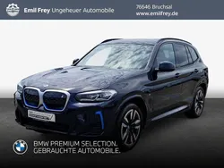 Schwarz Gebraucht 2022 BMW iX3 Sport Line SUV | 39.990 € (Fairer Preis)