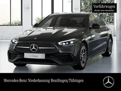 Grau Gebraucht 2024 Mercedes C300e AMG Limousine | 48.990 € (Superpreis)