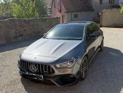 Grau Gebraucht 2022 Mercedes CLA45 AMG AMG Kombi | 51.500 € (Fairer Preis)