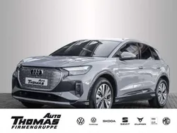Kieselgrau Gebraucht 2023 Audi Q4 e-tron Advanced Plus SUV | 35.789 € (Guter Preis)