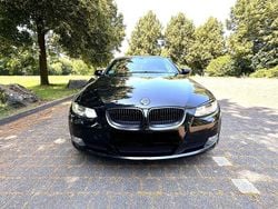 Schwarz Gebraucht 2008 BMW 320 Cabriolet Cabrio | 8.400 € (Fairer Preis)