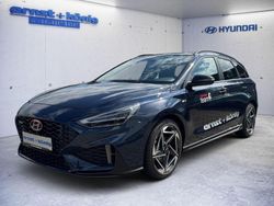 Blau Gebraucht 2025 Hyundai i30 N Line Kombi | 28.490 € (Etwas zu teuer)