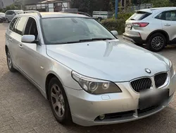 Silber Gebraucht 2006 BMW 525 Kombi | 1.499 € (Superpreis)