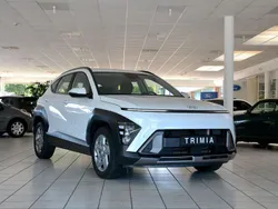 Weiß Gebraucht 2024 Hyundai Kona SUV | 21.999 € (Fairer Preis)