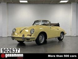 Gelb Gebraucht 1963 Porsche 356 Cabrio | 139.000 €