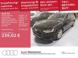 Mythosschwarz metallic Gebraucht 2022 Audi A4 Basis Kombi | 24.991 € (Fairer Preis)