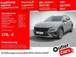 Grau Gebraucht 2022 Hyundai Kona Trend SUV | 20.492 € (Guter Preis)