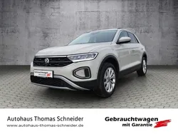 Grau Gebraucht 2023 VW T-Roc Life SUV | 24.380 € (Superpreis)