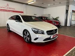 Weiß Gebraucht 2017 Mercedes CLA250 Shooting Brake Kombi | 20.900 € (Fairer Preis)