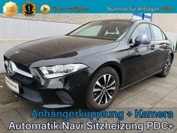 Schwarz Gebraucht 2021 Mercedes A180 Limousine | 20.999 € (Guter Preis)