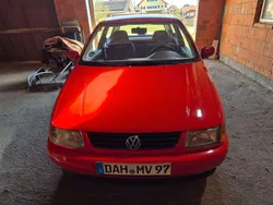 Rot Gebraucht 1997 VW Polo Highline Limousine | 4.000 €