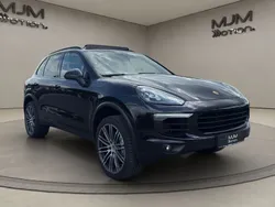 Schwarz Gebraucht 2015 Porsche Cayenne S SUV | 38.900 € (Etwas zu teuer)