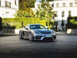 Silber Neu 2024 Porsche Cayman GT4 Coupé | 184.718 €