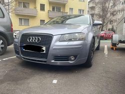 Silber Gebraucht 2005 Audi A3 Sportback Ambition Limousine | 5.000 € (Teuer)