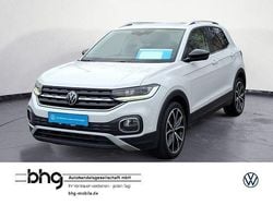 Weiß Gebraucht 2022 VW T-Cross Style SUV | 18.460 € (Guter Preis)