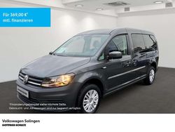 Indiumgrau metallic Gebraucht 2018 VW Caddy Trendline Van / Kleinbus | 20.350 € (Teuer)