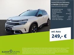 Perlmutt weiß Gebraucht 2022 Citroën C5 Aircross Feel SUV | 18.280 € (Guter Preis)
