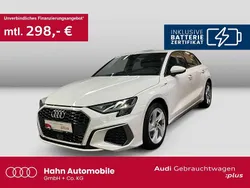 Ibisweiß Gebraucht 2022 Audi A3 e-tron S-Line Kleinwagen | 25.960 € (Guter Preis)