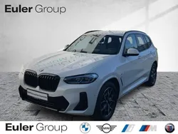 Weiss Gebraucht 2022 BMW X3 Performance SUV | 45.866 € (Fairer Preis)