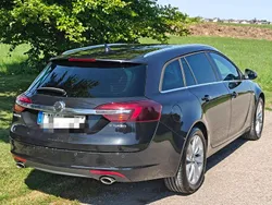 Schwarz Gebraucht 2015 Opel Insignia Kombi | 6.600 € (Teuer)
