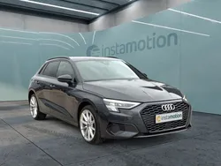 Grau Gebraucht 2021 Audi A3 Sportback e-tron Advanced Limousine | 26.790 € (Teuer)
