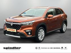 Braun metallic Gebraucht 2022 Suzuki SX4 SUV | 19.680 € (Etwas zu teuer)