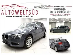 Mineralgrau Gebraucht 2010 BMW 125 Luxury Line Kleinwagen | 9.900 €