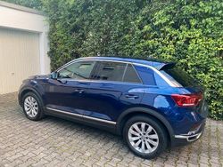 Blau Gebraucht 2018 VW T-Roc Sportline SUV | 20.100 € (Guter Preis)
