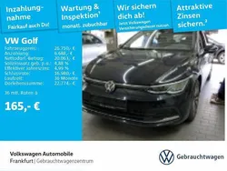 Schwarz Gebraucht 2023 VW Golf VIII Move Limousine | 26.750 € (Fairer Preis)