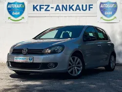 Silber Gebraucht 2011 VW Golf VI Style Limousine | 5.490 € (Guter Preis)