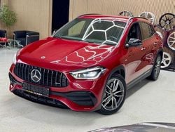 Rot Gebraucht 2021 Mercedes GLA35 AMG AMG SUV | 33.990 € (Guter Preis)
