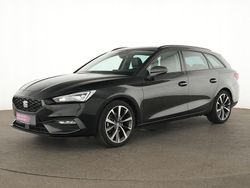 Mitternachtsschwarz Gebraucht 2021 Seat Leon FR Kombi | 23.555 € (Etwas zu teuer)