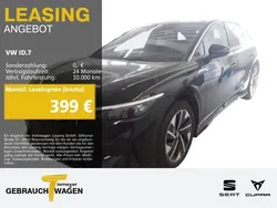Schwarz Gebraucht 2024 VW ID.7 Pro Limousine | 43.690 € (Fairer Preis)