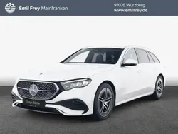 Weiß Gebraucht 2024 Mercedes E300 Advanced Kombi | 55.650 € (Fairer Preis)