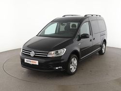 Schwarz Gebraucht 2018 VW Caddy Maxi Comfortline Van / Kleinbus | 22.780 €