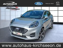 Solar silver Neu 2025 Ford Puma Gen-E ST-Line SUV | 24.900 €