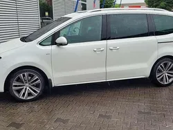 Weiß Gebraucht 2015 VW Sharan Cup Van / Kleinbus | 21.000 € (Etwas zu teuer)