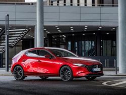 Snowflake white pearl Neu 2025 Mazda 3 Exclusive-Line Limousine | 29.790 €