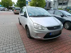 Silber Gebraucht 2009 Ford C-MAX Van / Kleinbus | 1.799 €