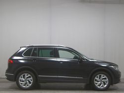 Schwarz Gebraucht 2021 VW Tiguan Elegance SUV | 20.480 € (Superpreis)
